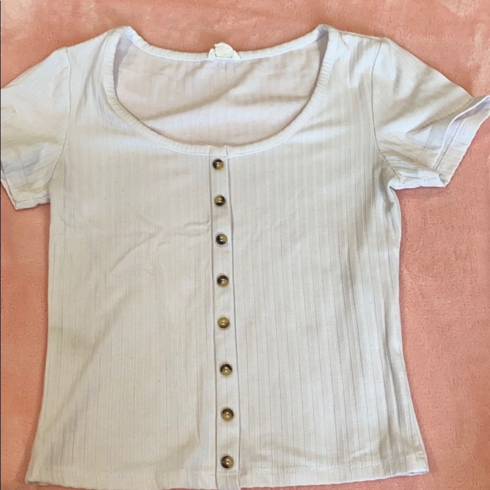 Garage crop top